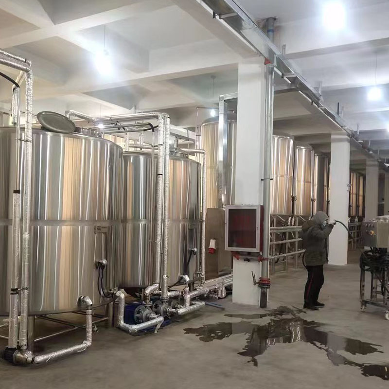 周宁精酿啤酒设备